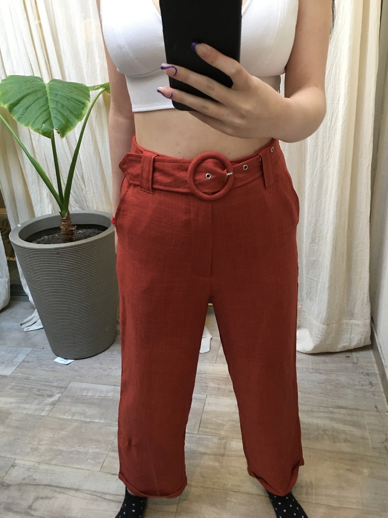 Pantalon Stradivarius T.40 (59779) - BUNKERBSAS