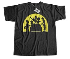 Remera Los Simpsons Casita del Horror