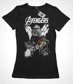 Remera Avenger Infinity War Thanos - comprar online