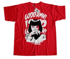 Remera Pulp Fiction Mia Wallace