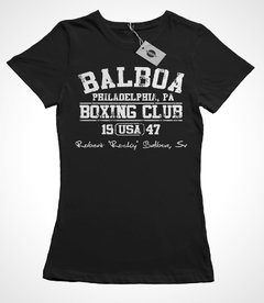 Remera Rocky Balboa Boxing Club - comprar online