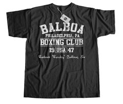 Remera Rocky Balboa Boxing Club