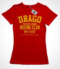 Remera Rocky Drago Boxing Club - comprar online