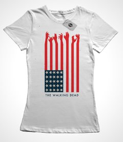 Remera The Walking Dead Bandera - comprar online