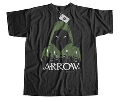Remera Green Arrow City