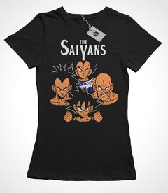 Remera Drago Ball Z The Saiyans - comprar online