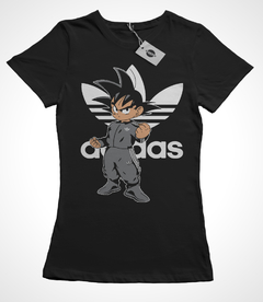 Remera Dragon Ball Goku Adidas - Comprar en Arkham