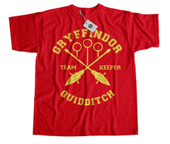 Remera Harry Potter Griffindor Quidditch