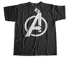 Remera Avengers Logo