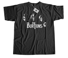 Remera Peliculas Burtons
