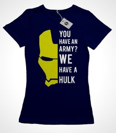 Remera Avengers Iron Man We Have a Hulk - comprar online