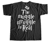 Remera Harry Potter The Muggle Struggle Is Real