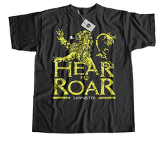 Remera Game of Thrones Hear me Roar Lannister