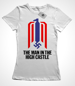 Remera The Man in the High Castle Blanca - comprar online