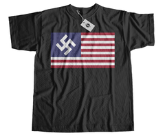 Remera The Man in the High Castle Bandera