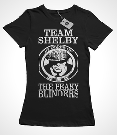 Remera Peaky Blinders Team Shelby - comprar online