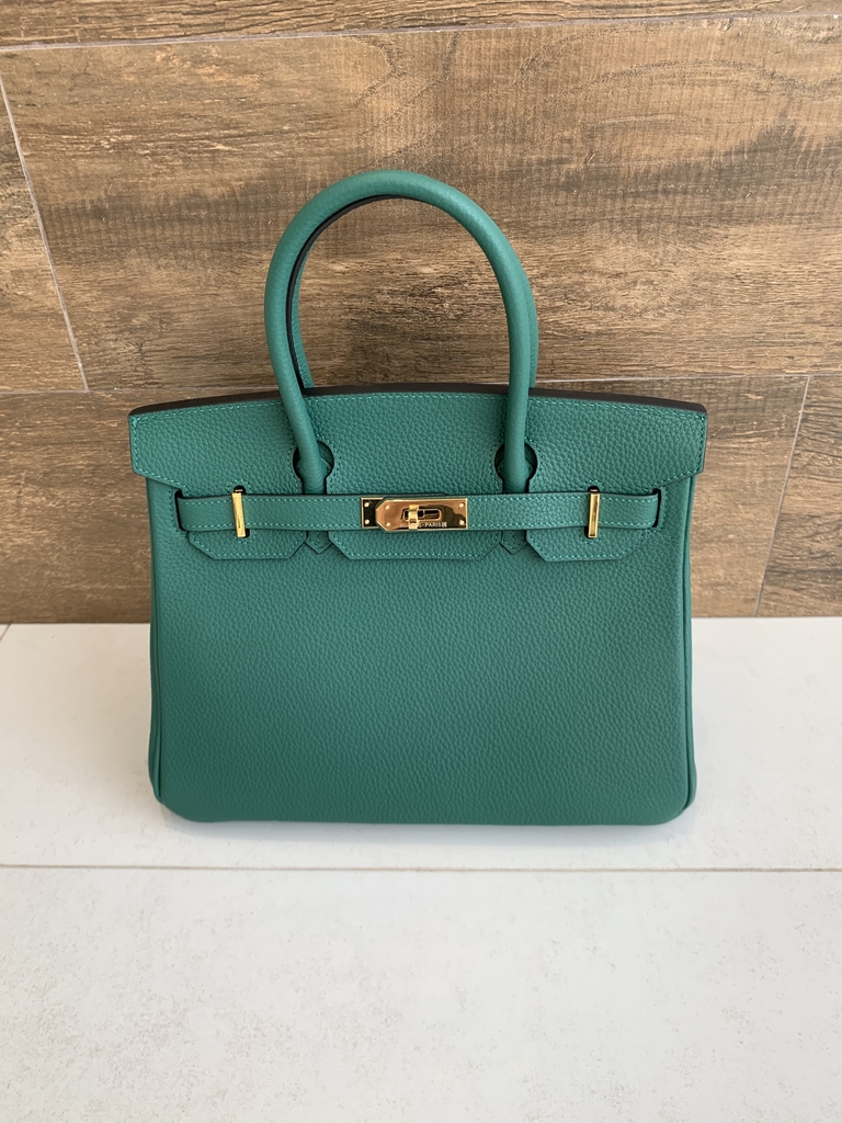 birkin hermes 30 couro epsom