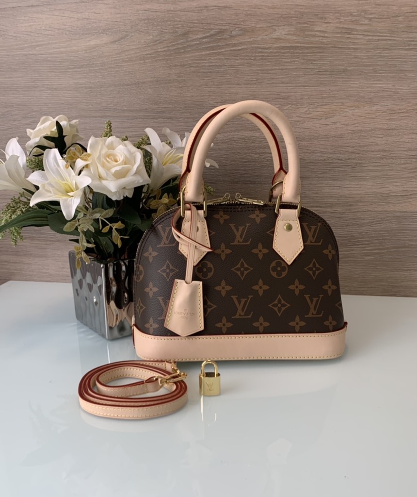 lv bb alma monogram