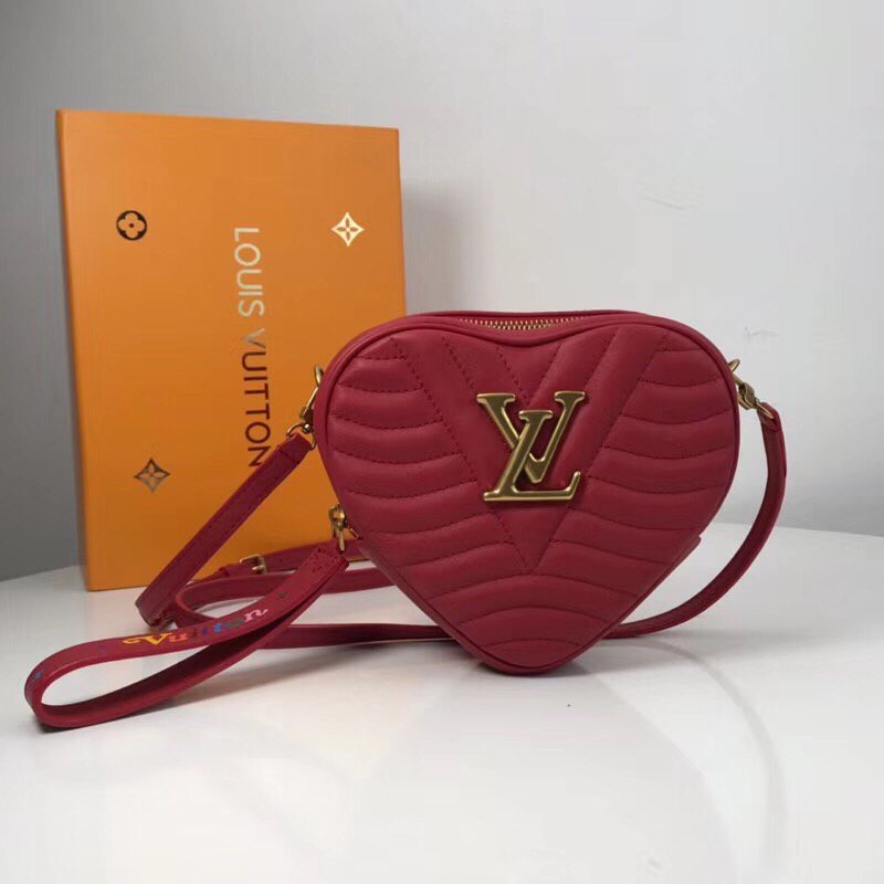 bolsa louis vuitton original vermelha
