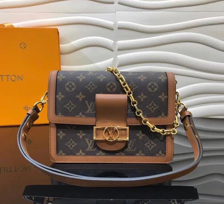vuitton dauphine bolsa