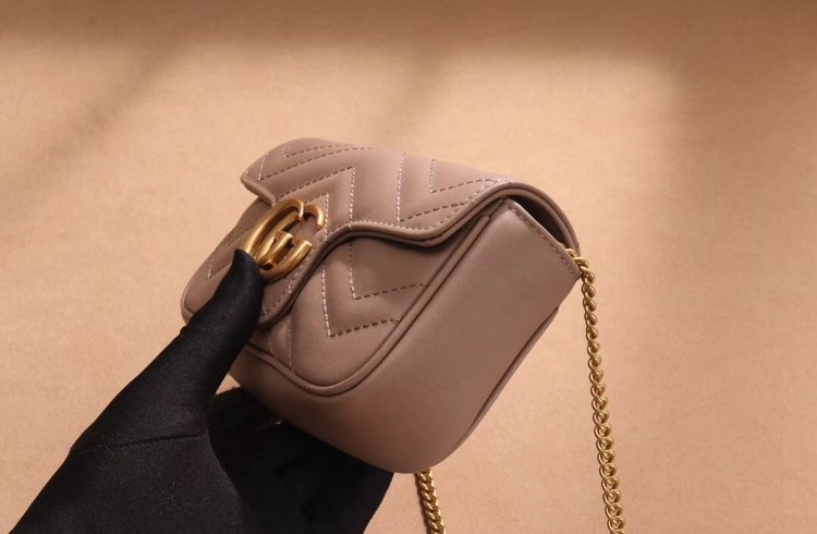 gucci brown mini bolsa