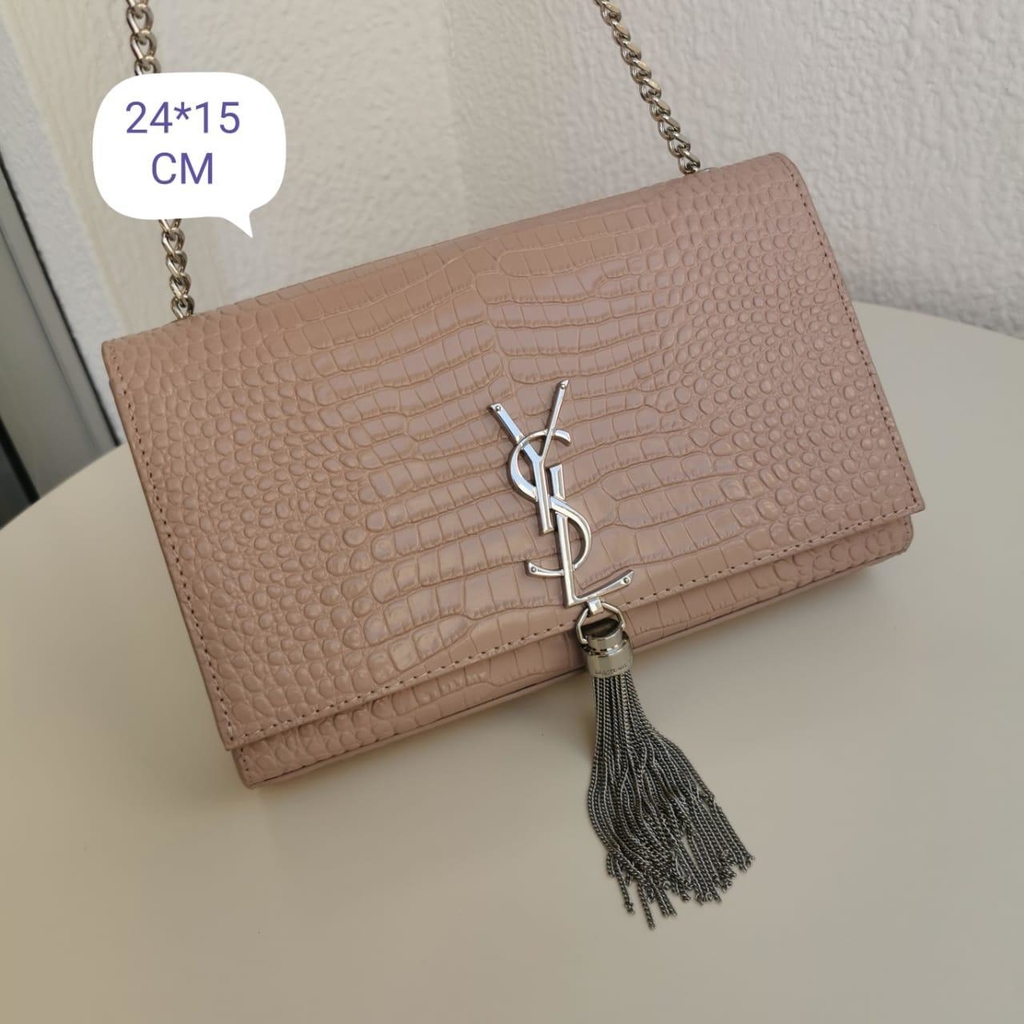 ysl red kate bolsa
