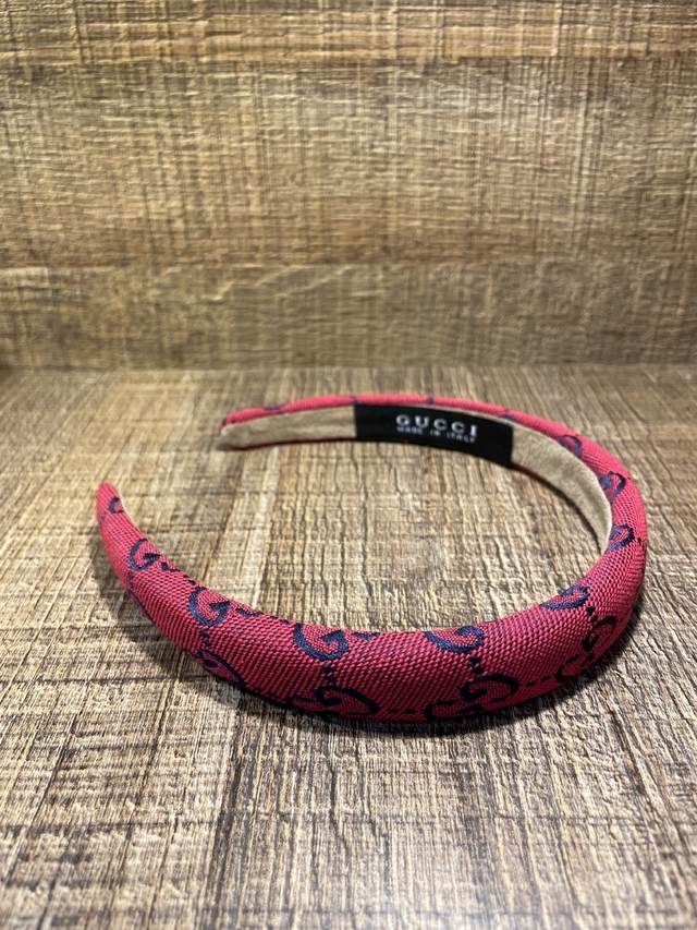 Tiara Gucci Vermelha