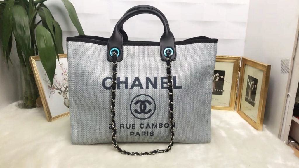 authentic chanel bolsa
