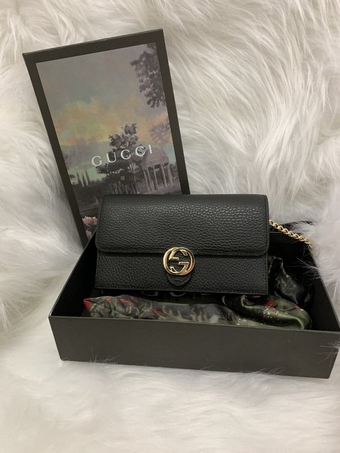 gucci bolsa box