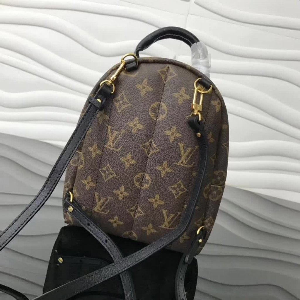 mochila louis vuitton palm springs mini