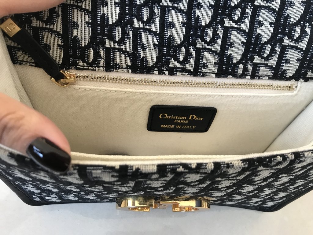 dior 30 montaigne bolsa black