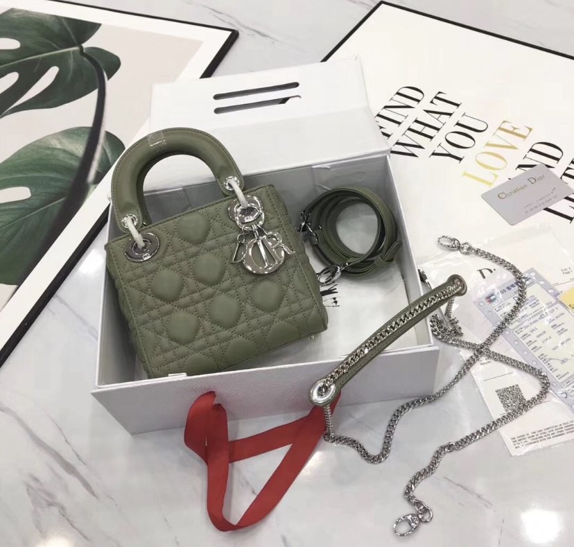 lady dior small bolsa