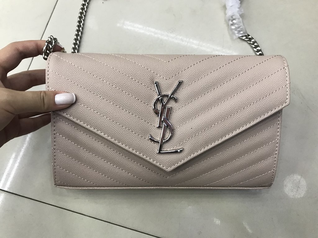 saint laurent envelope bolsa medium