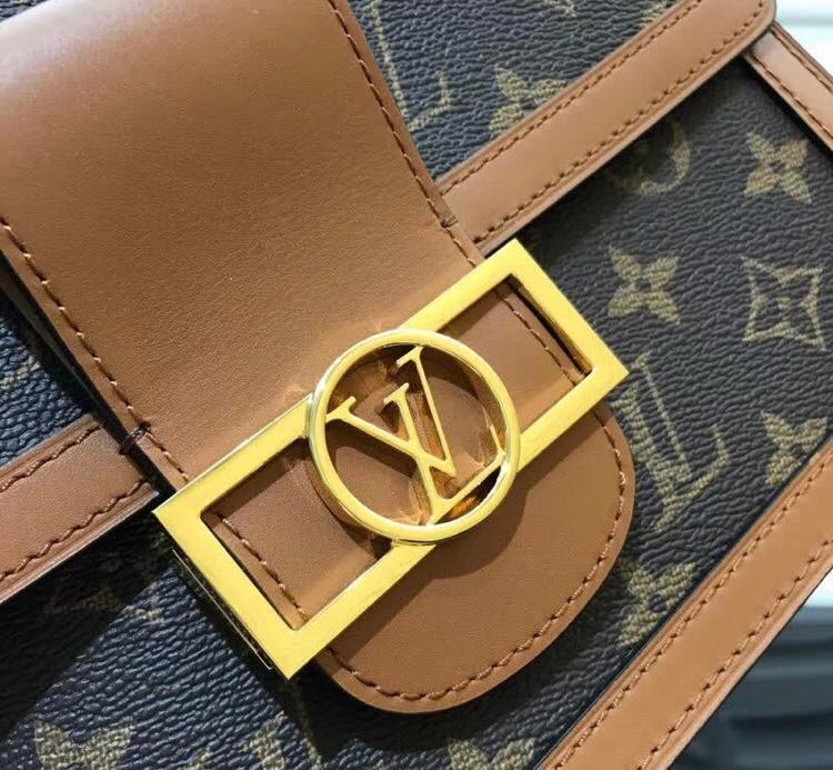 lv dauphine belt bolsa
