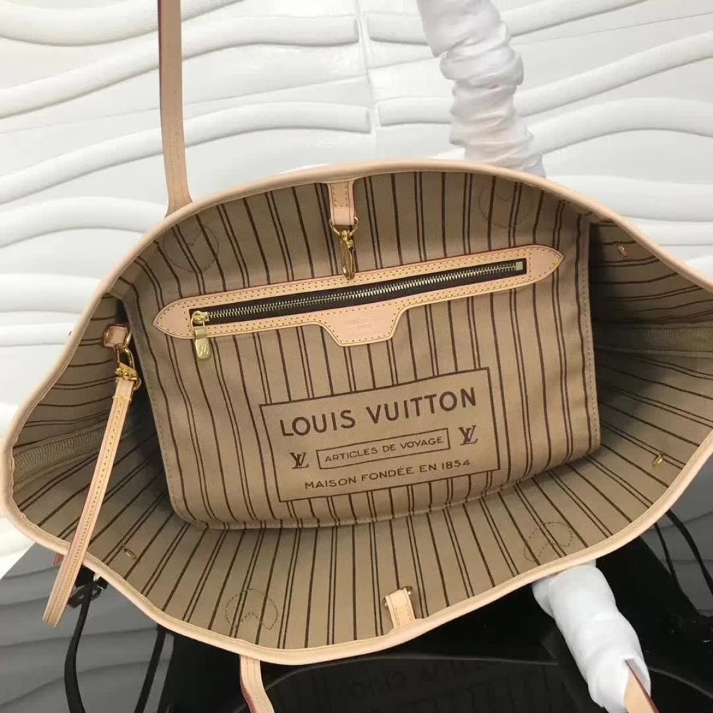 lv monogram neverfull bolsa