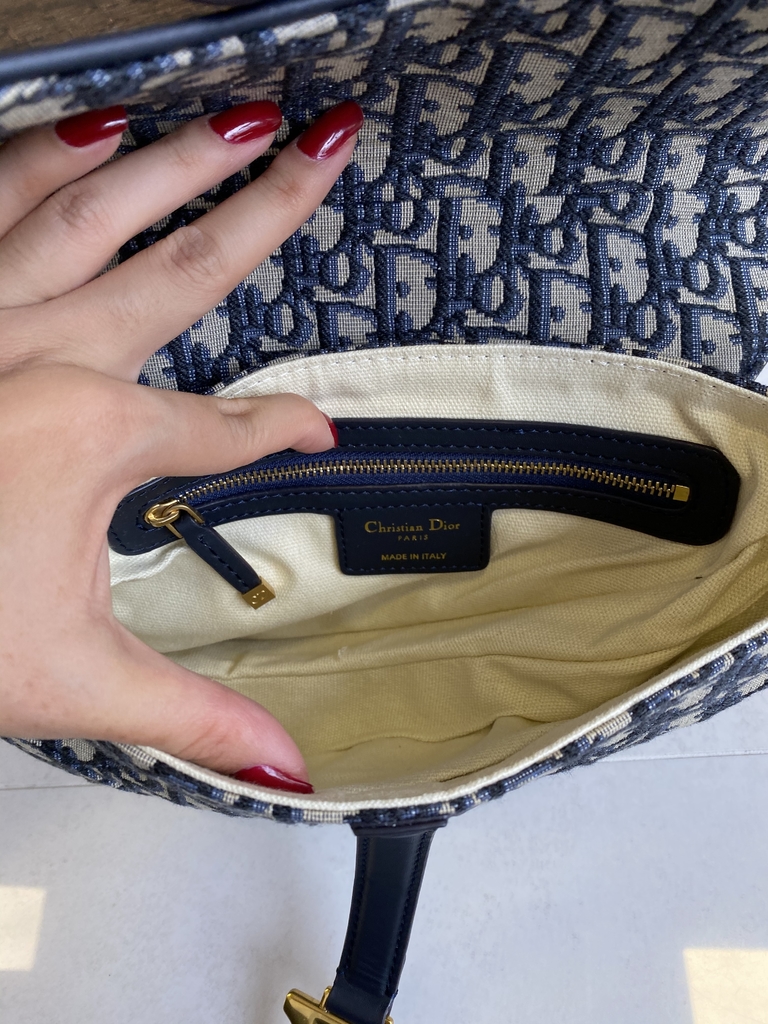 dior monogram bolsa vintage
