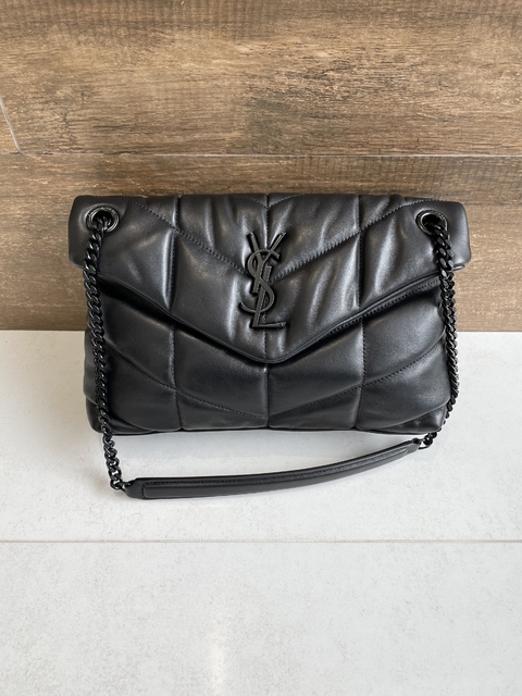 ysl puffer medium bolsa