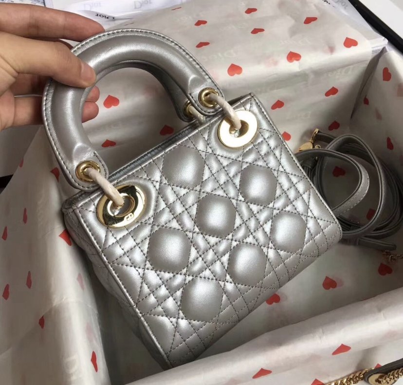 lady dior small bolsa