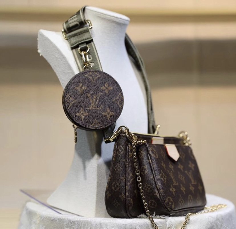 bolsa lv louis vuitton multi pochette monogram