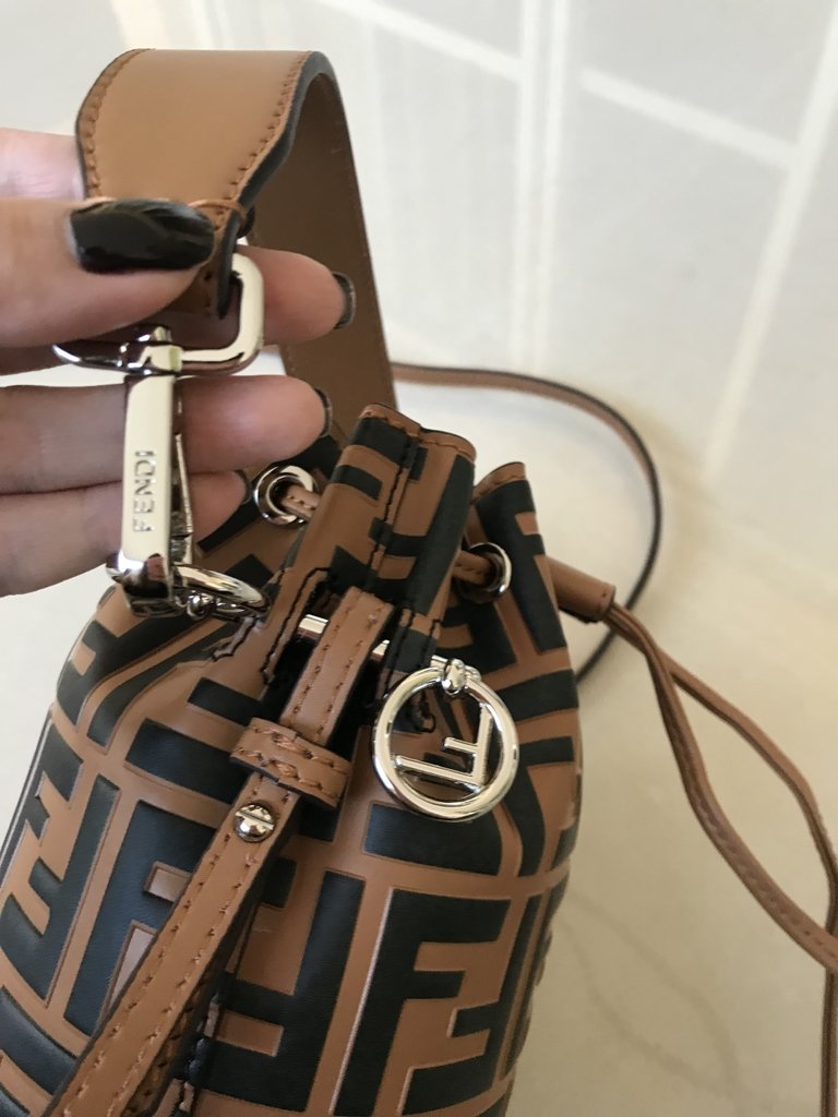 fendi mon tresor bucket bolsa sale