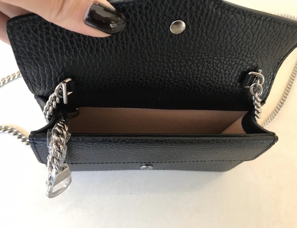 gucci dionysus mini preta