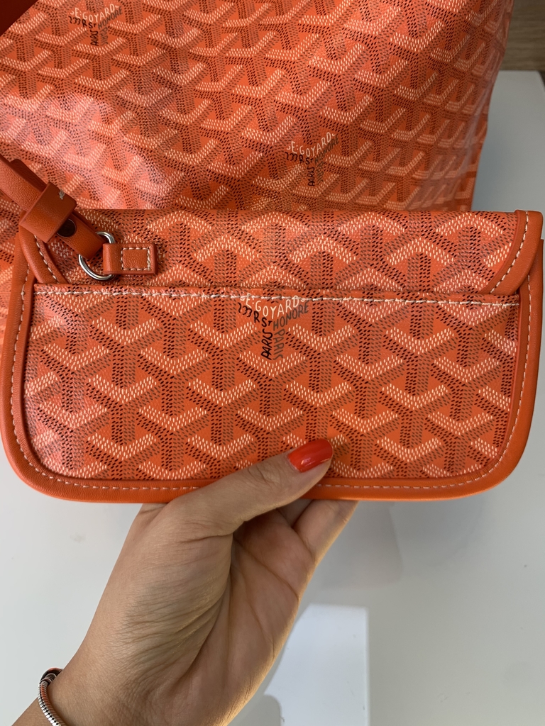 goyard coins bolsa