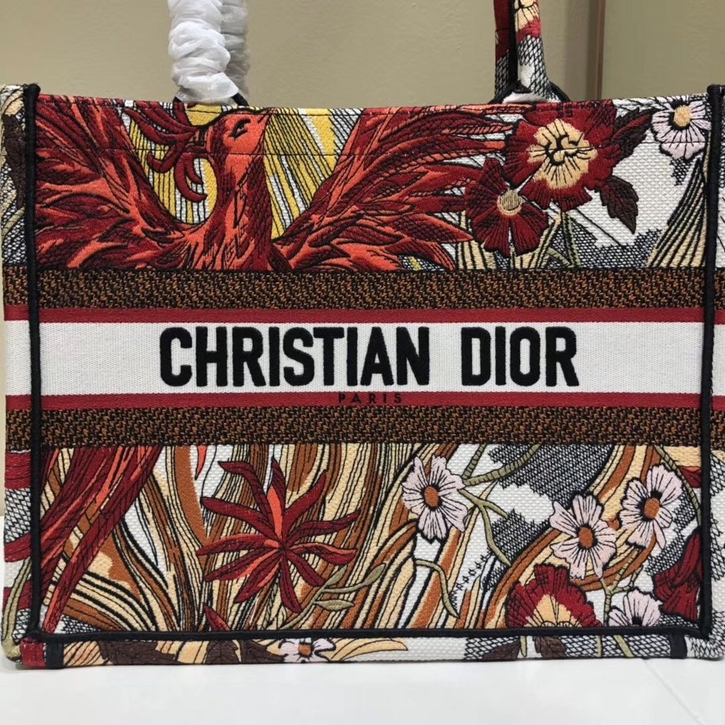 dior leopard bolsa