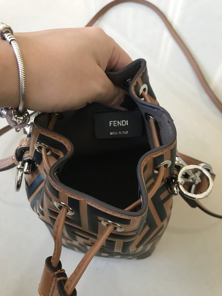 Bolsa fendi mon tresor Clearance