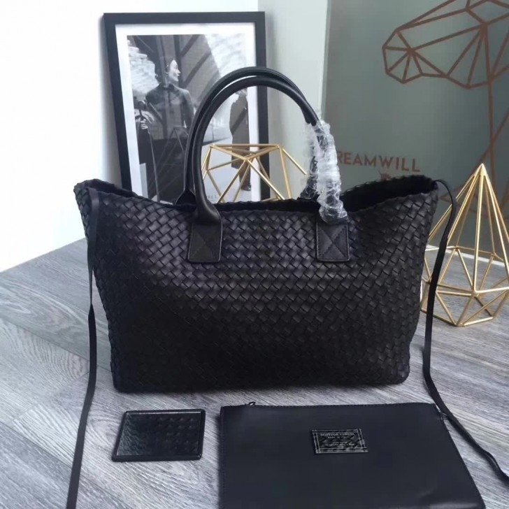 black bottega bolsa