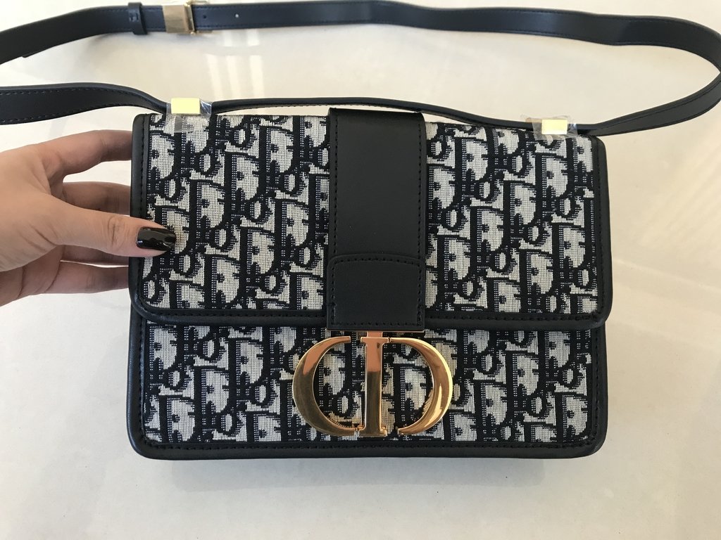 dior 30 montaigne bolsa black