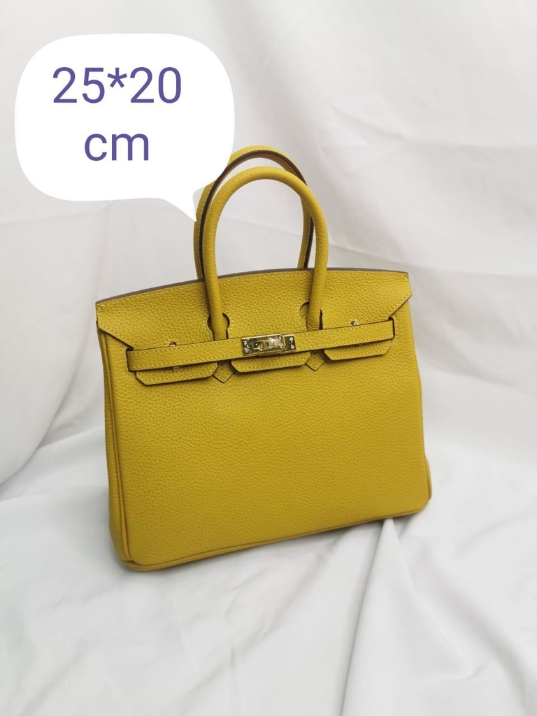 yellow birkin bolsa price