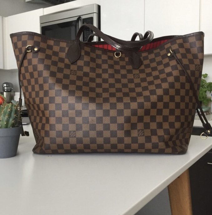 bolsa neverfull louis vuitton original