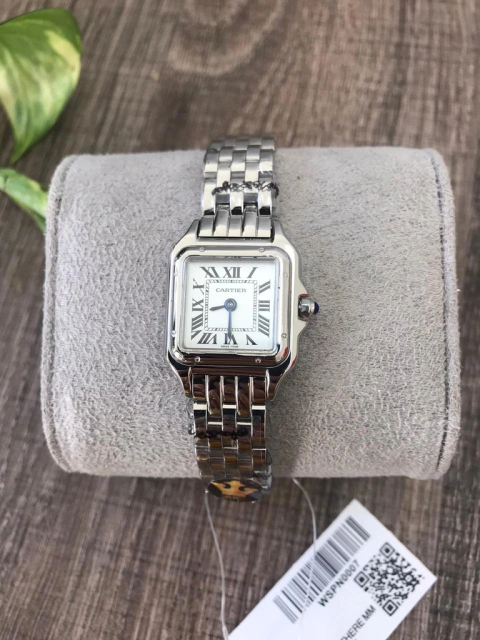 Cartier Panthère Prata Pequeno