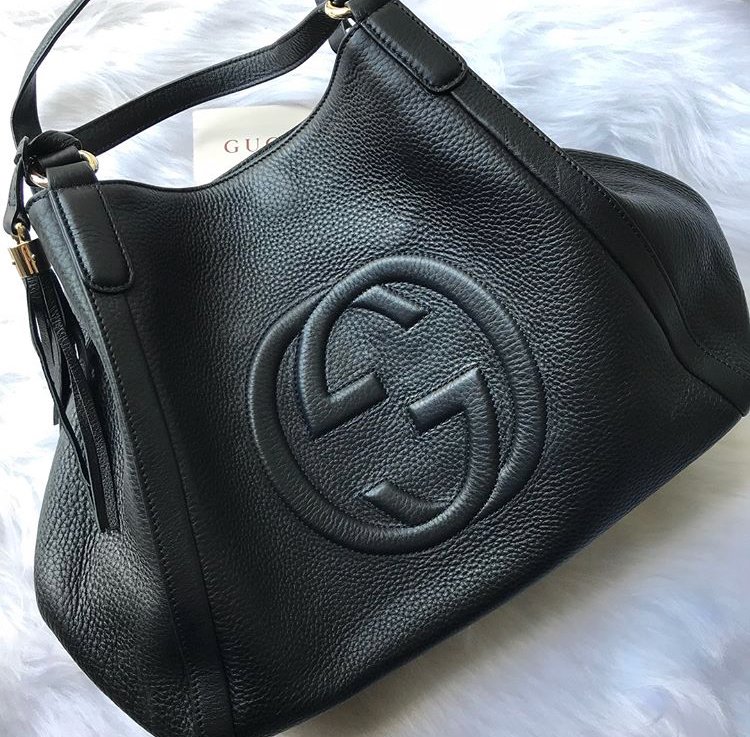 gucci soho shoulder bolsa large